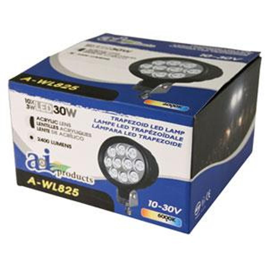 Worklamp, LED, Trapezoid, Oval