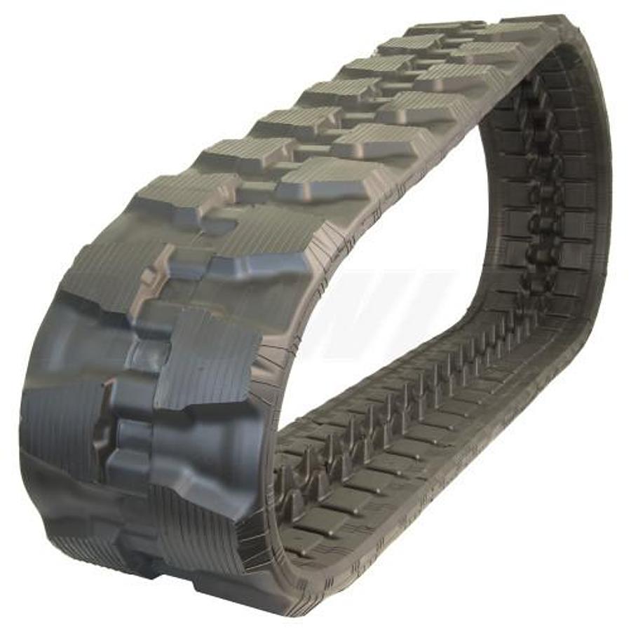 Takeuchi TL 130 400mm Wide Staggered Block Rubber Track 400x86x52