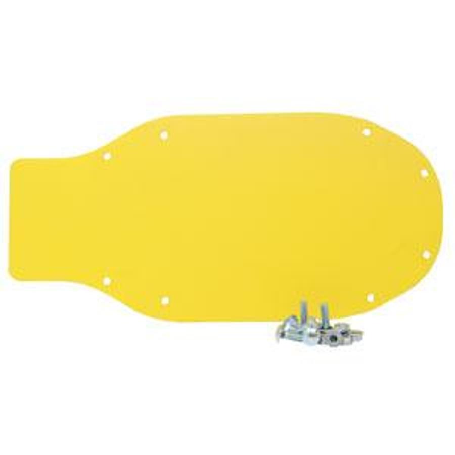 Poly Wear Plate, Gen 2, w/ Hardware