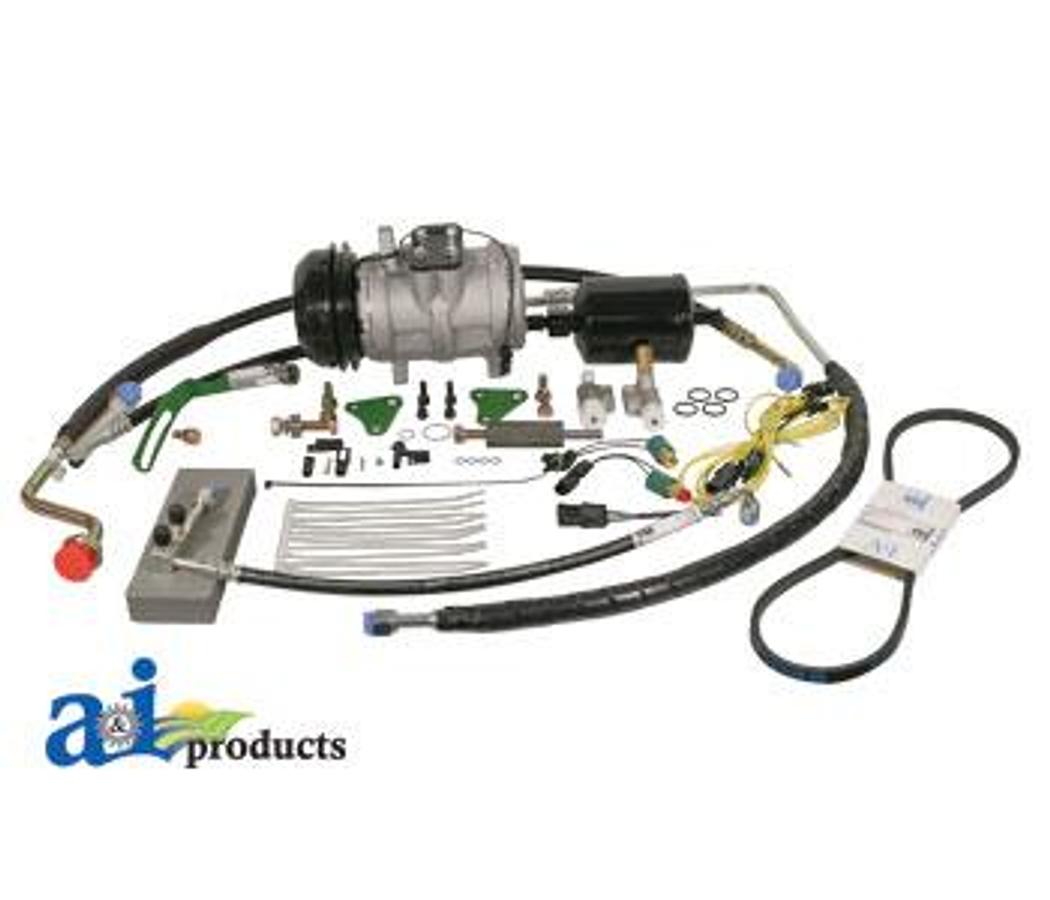 A6 Conversion Kit (Includes New Denso Style Compressor)