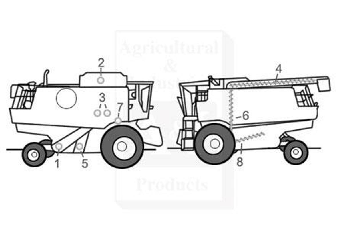 Auger, Vertical Unloading; Ext. Wear