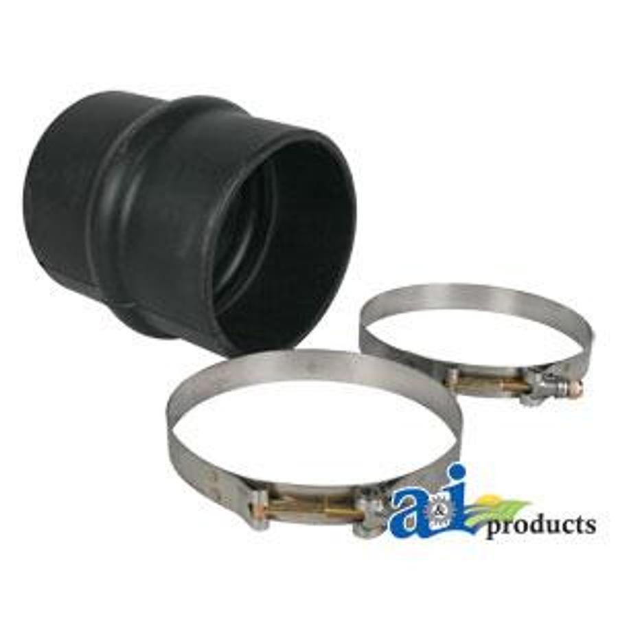 Centri Rubber Hump Hose w/2 Clamps 5"