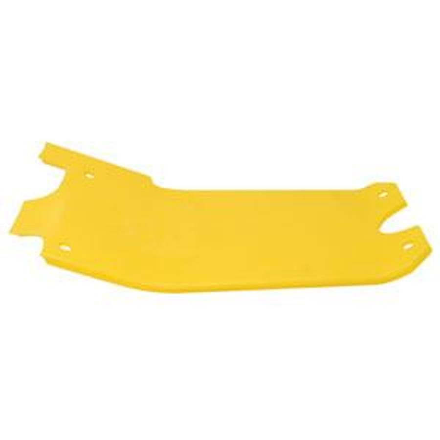 Plate, Skid; Poly, Standard Cutting Height