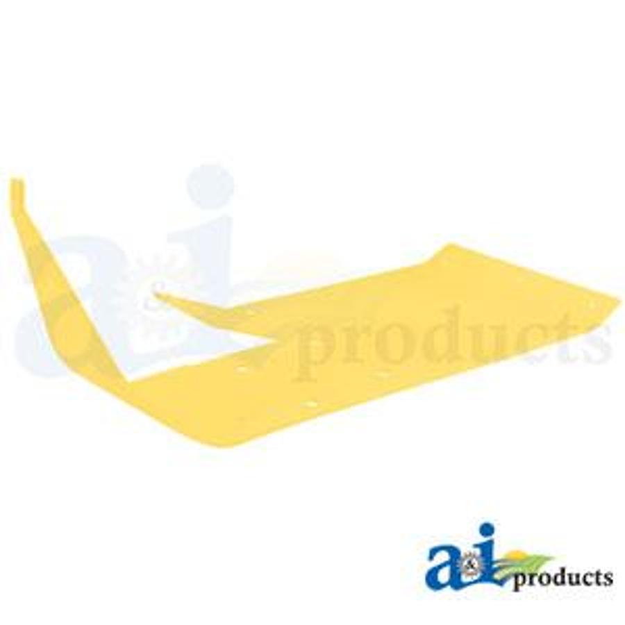Plate, Skid; LH, Poly, Raised