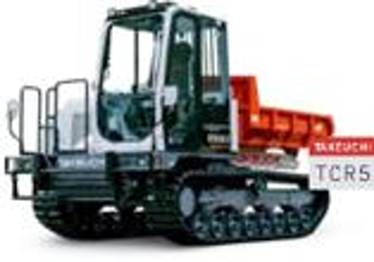 Used Tracked Crawler Dumper 2.5–3 cu yd