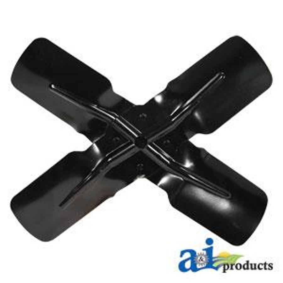 Fan w/ Spacer, 4 Blade