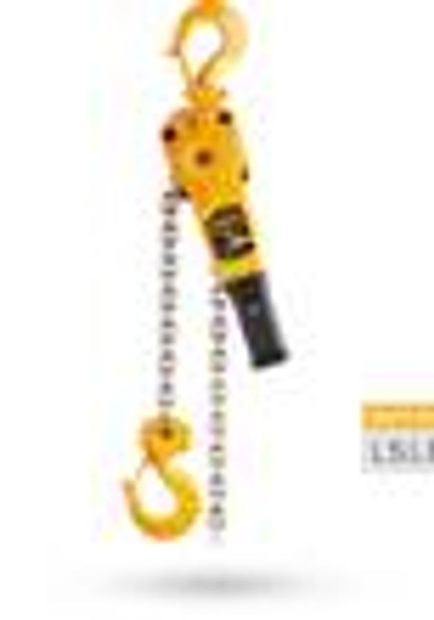 Used Hoist Lever Come-a-long 1 1/2 Ton 20' Lift