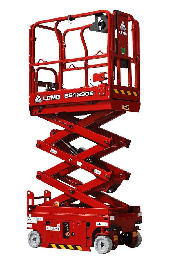 Used Electric Scissor Lift, 10'–12'