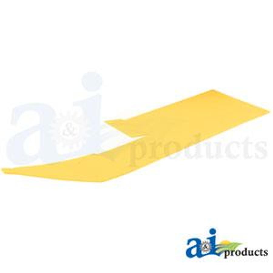 Plate, Skid; Poly, LH