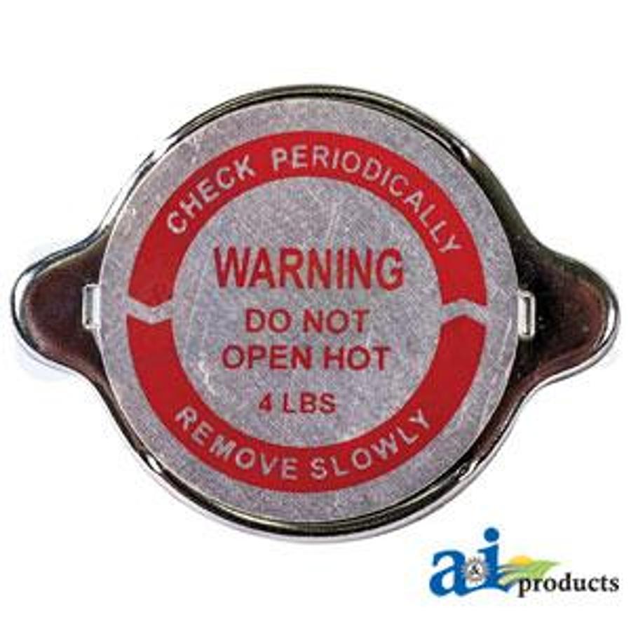 Cap, Radiator (4 lb.)