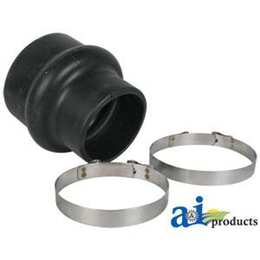 Centri Rubber Hump Hose Reducer w/2 Clamps 5"-4"