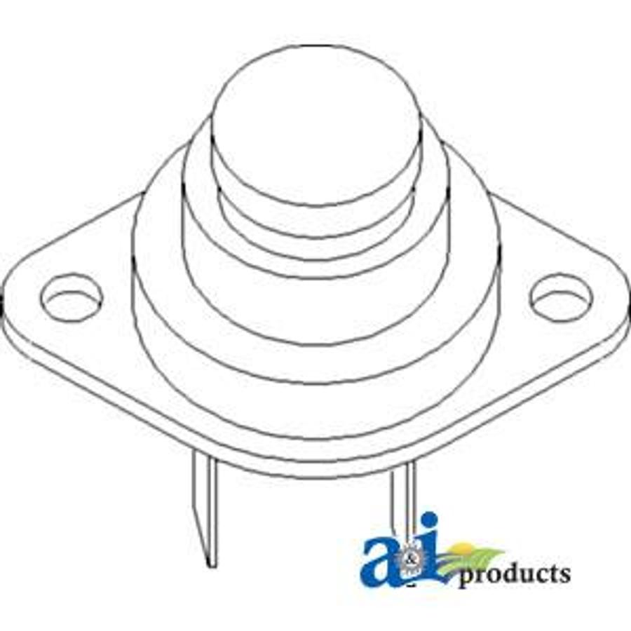 Switch, Push Button; Ether Solenoid/Horn