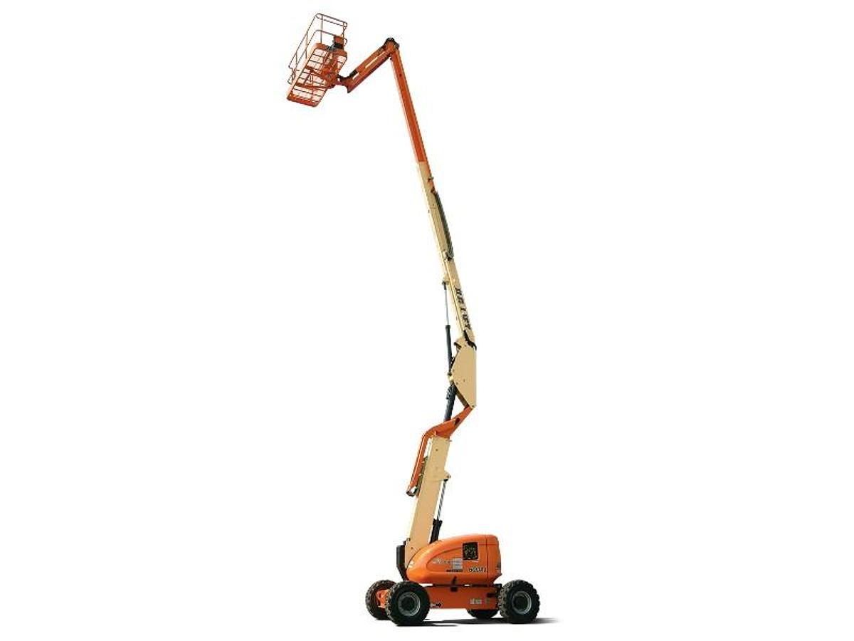Used Articulating Boom Lift, 60'–65' IC