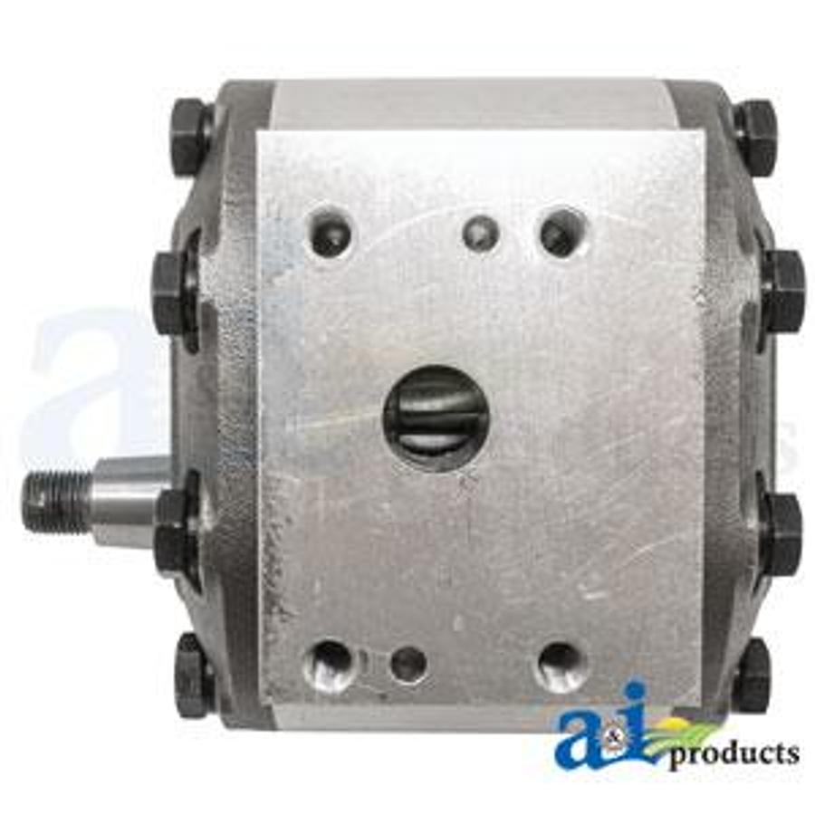 Pump, Mounts in Transmission Housing