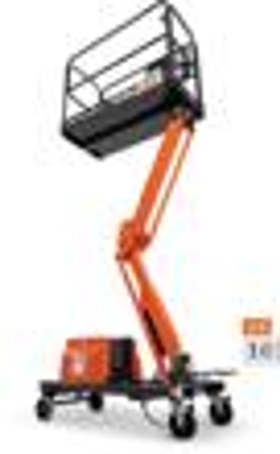 Used Pusharound Vertical Mast Lift 10'–20'