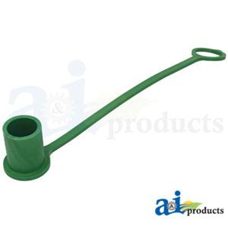 Green Dust Cap, 1/2" (10 pkg)