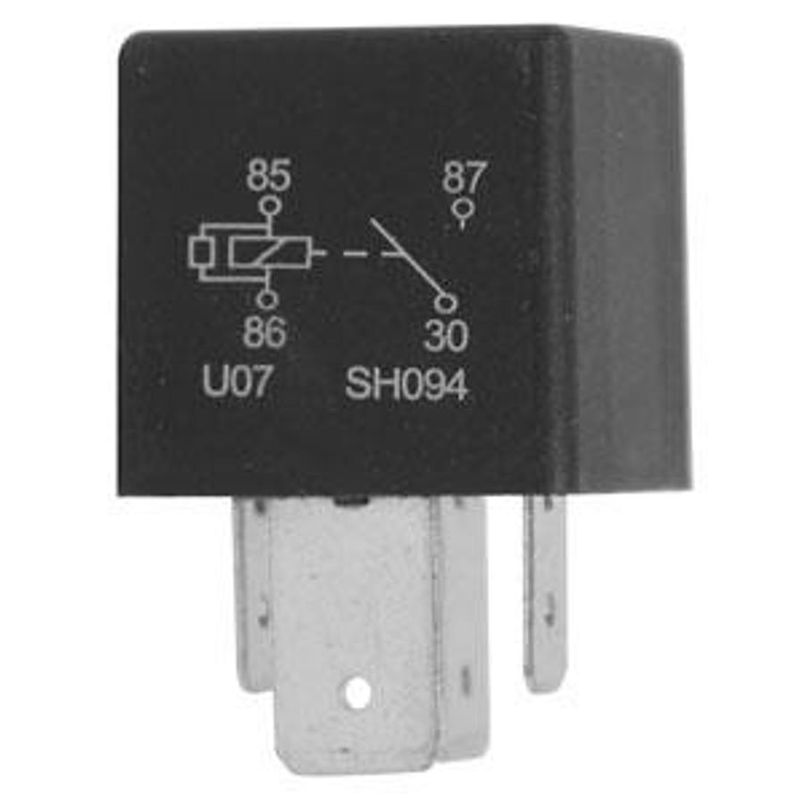 Relay, 70A, W/ Resistor, Fuel Transfer Pump