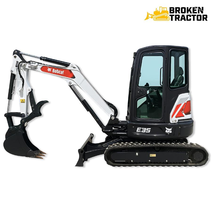 Used Mini Excavator 7,000–9,000 lbs