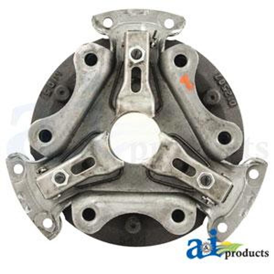 Pressure Plate Assembly: 7", 3 spring, cast plate