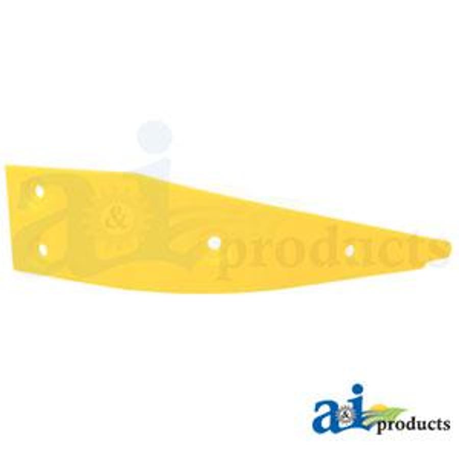 Plate, Skid; RH Front, Poly