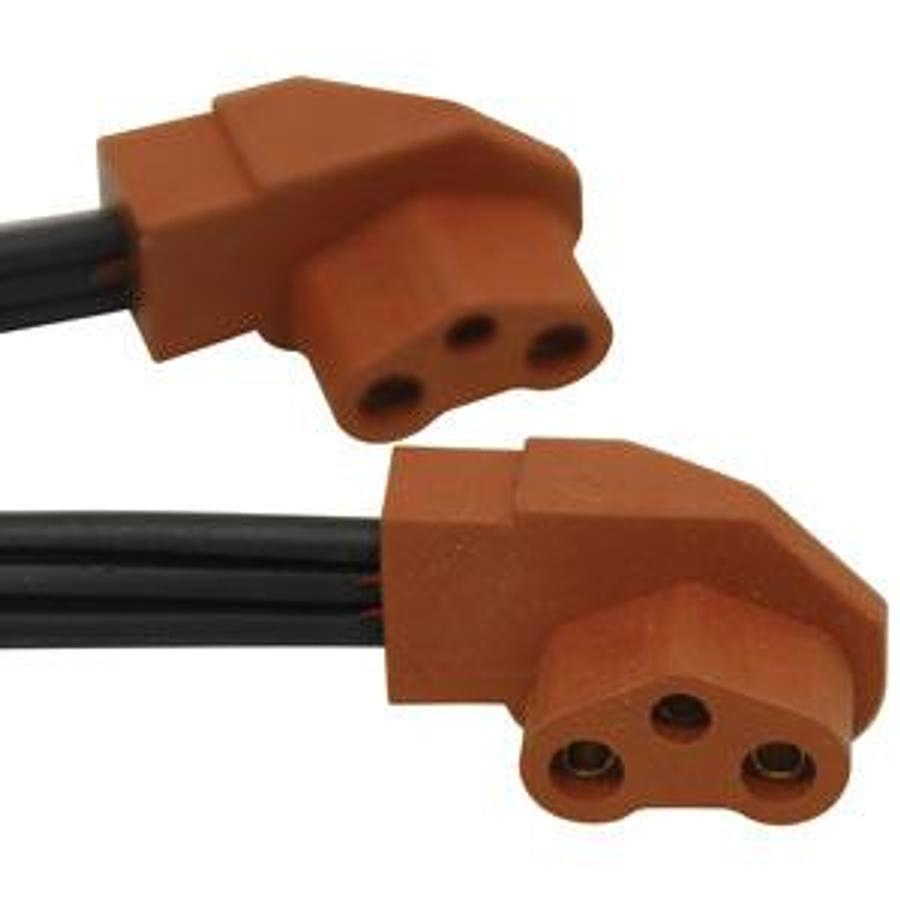 Double Power Cord, Frost Plug Heater
