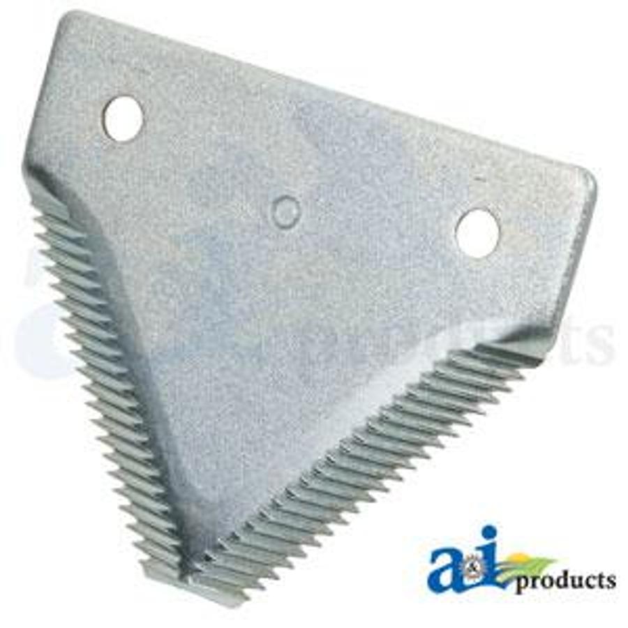Plated 11ga Top Serrated