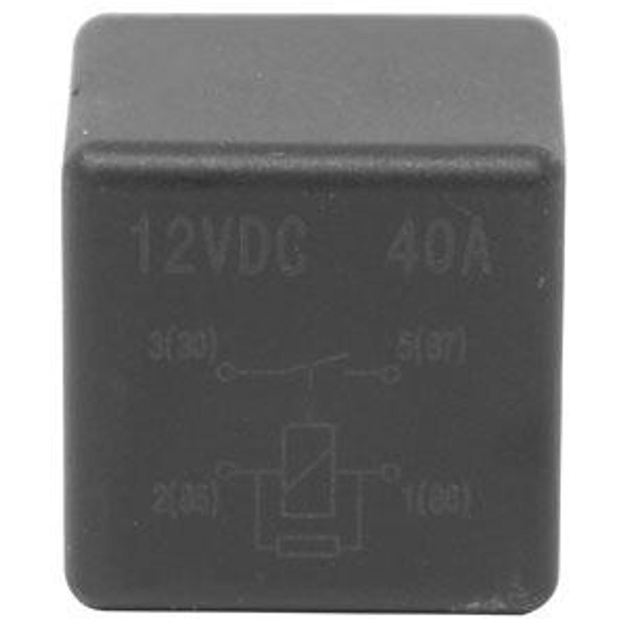 Relay; 40 Amp, W/ Resistor