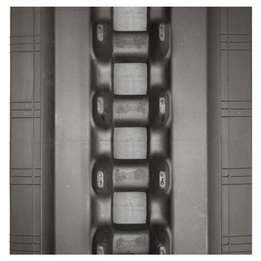 Lamtrac LTR 6160T 450mm Wide Multi-Bar Rubber Track 450x86x60