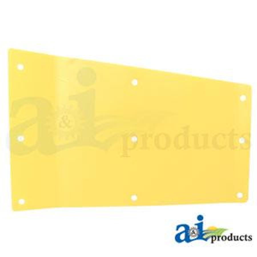 Plate, Skid; Rear RH, Poly