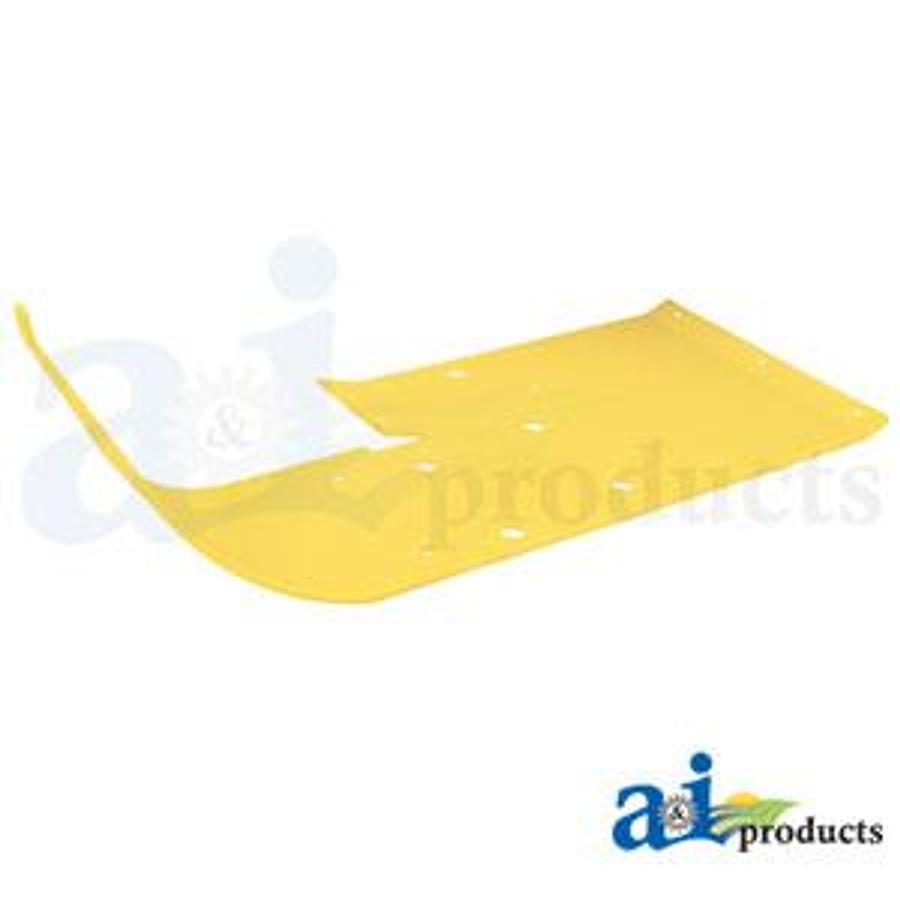 Plate, Skid; LH, Standard Shoe, Poly