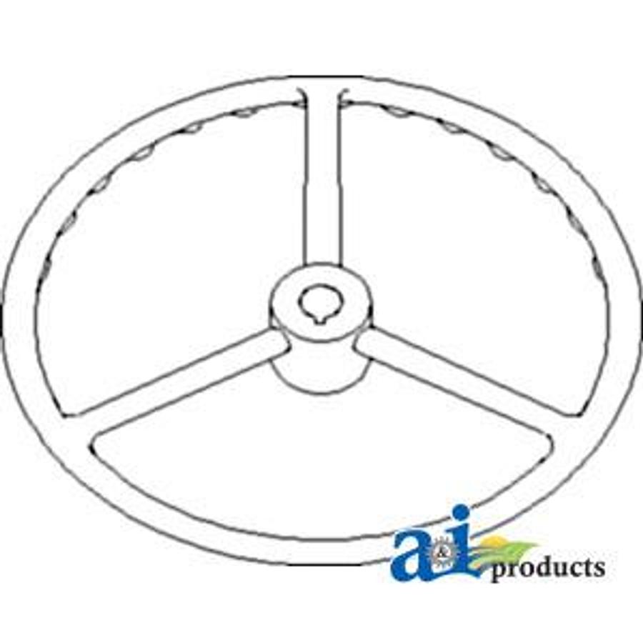Steering Wheel; 15"