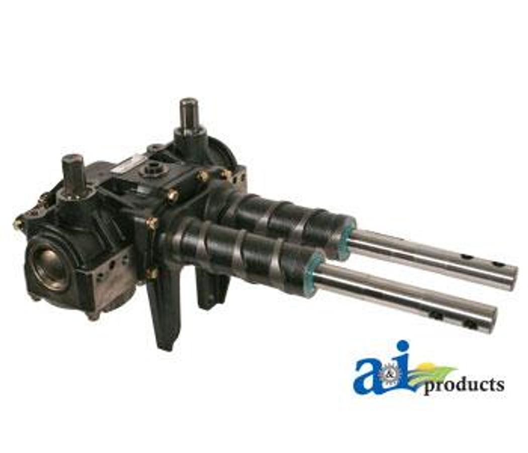 Row Unit Less Clutch Gearbox
