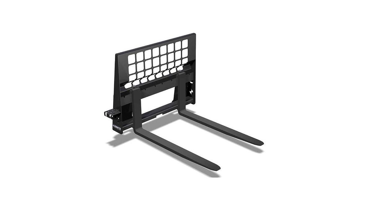 36-Inch Heavy Duty Pallet 1.35K Fork and Frame Combo
