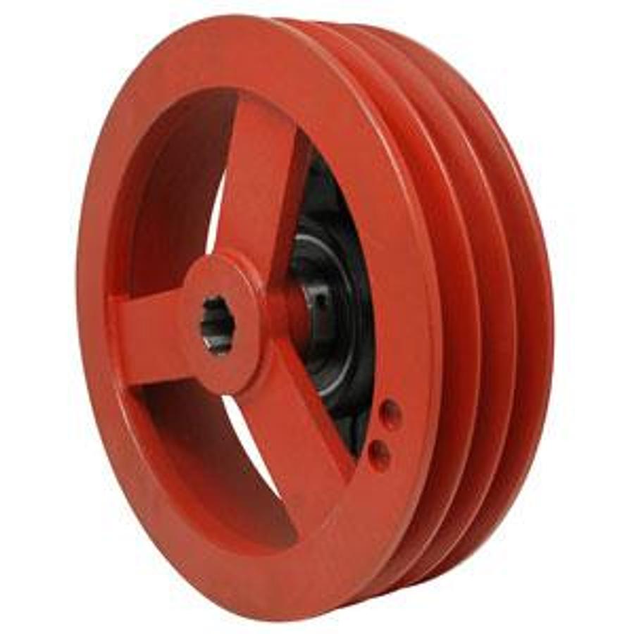 Pulley Assy, Jackshaft Drive, Feeder