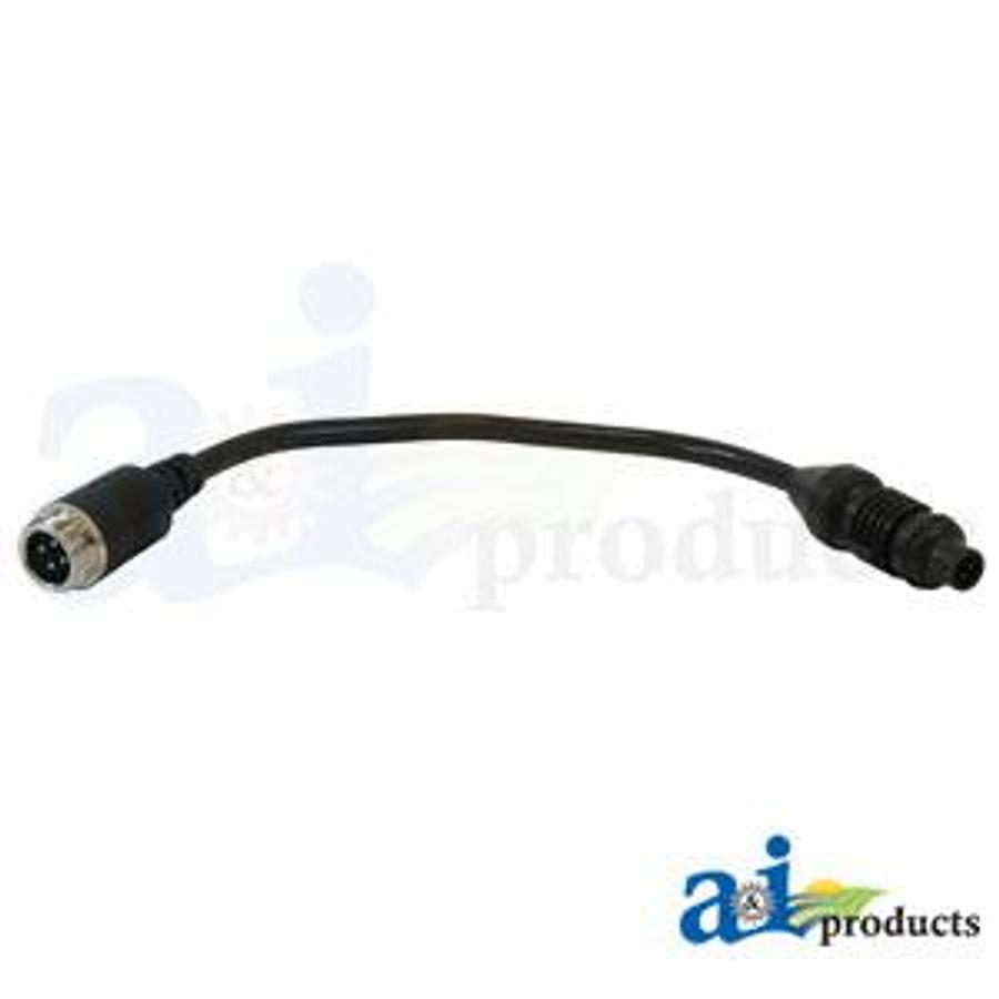 CabCAM Cable Adapter, CabCAM Camera to Voyager Connector, 8"
