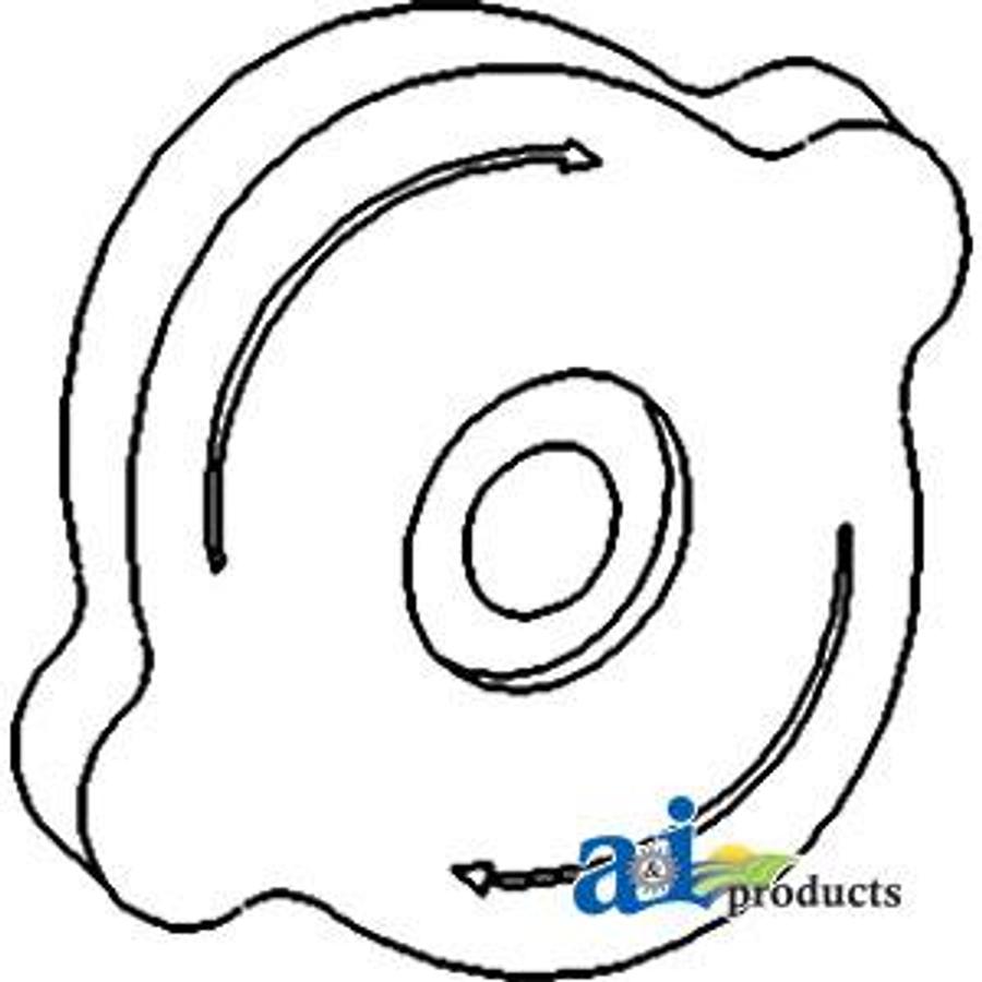 Cap, Radiator (10 lb)