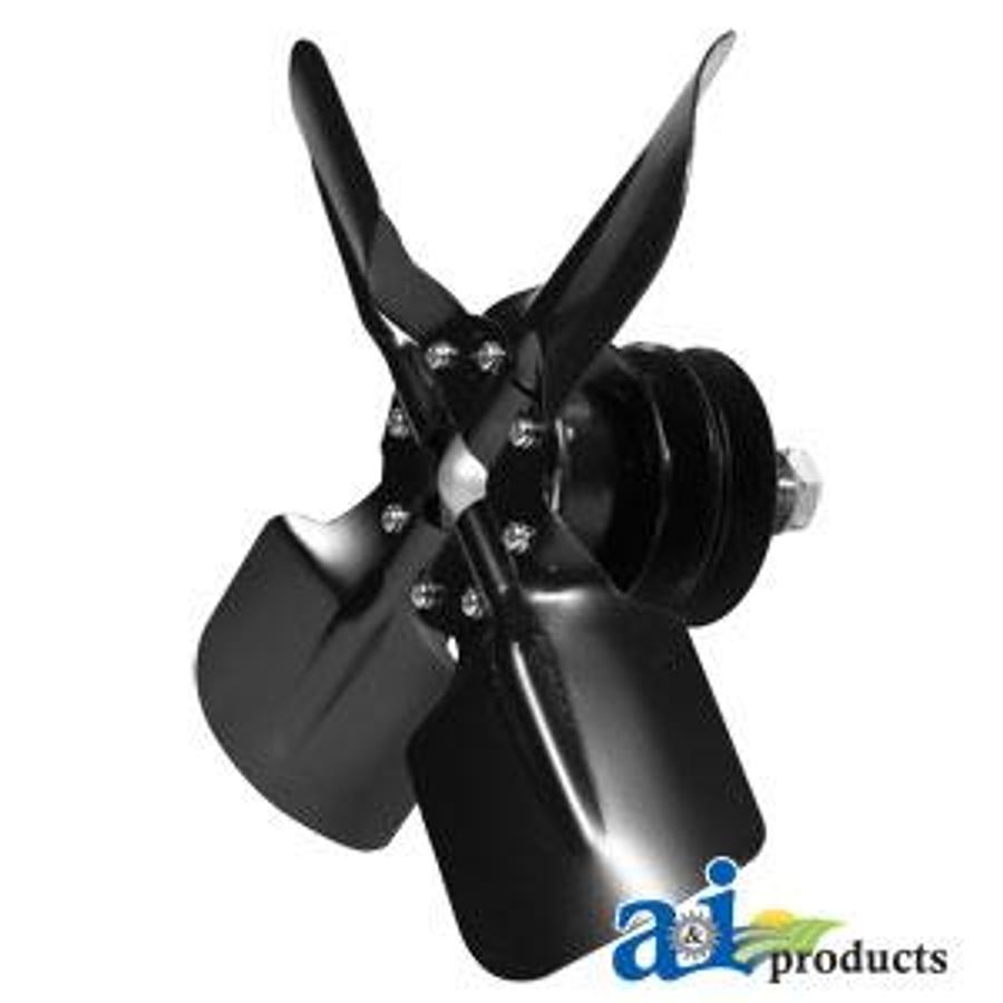 Fan, 4 Blade