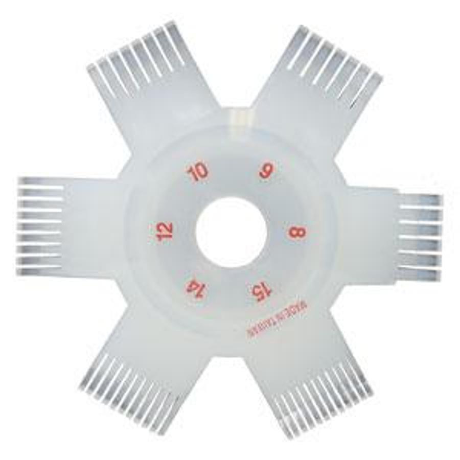 Multihead Fin Comb