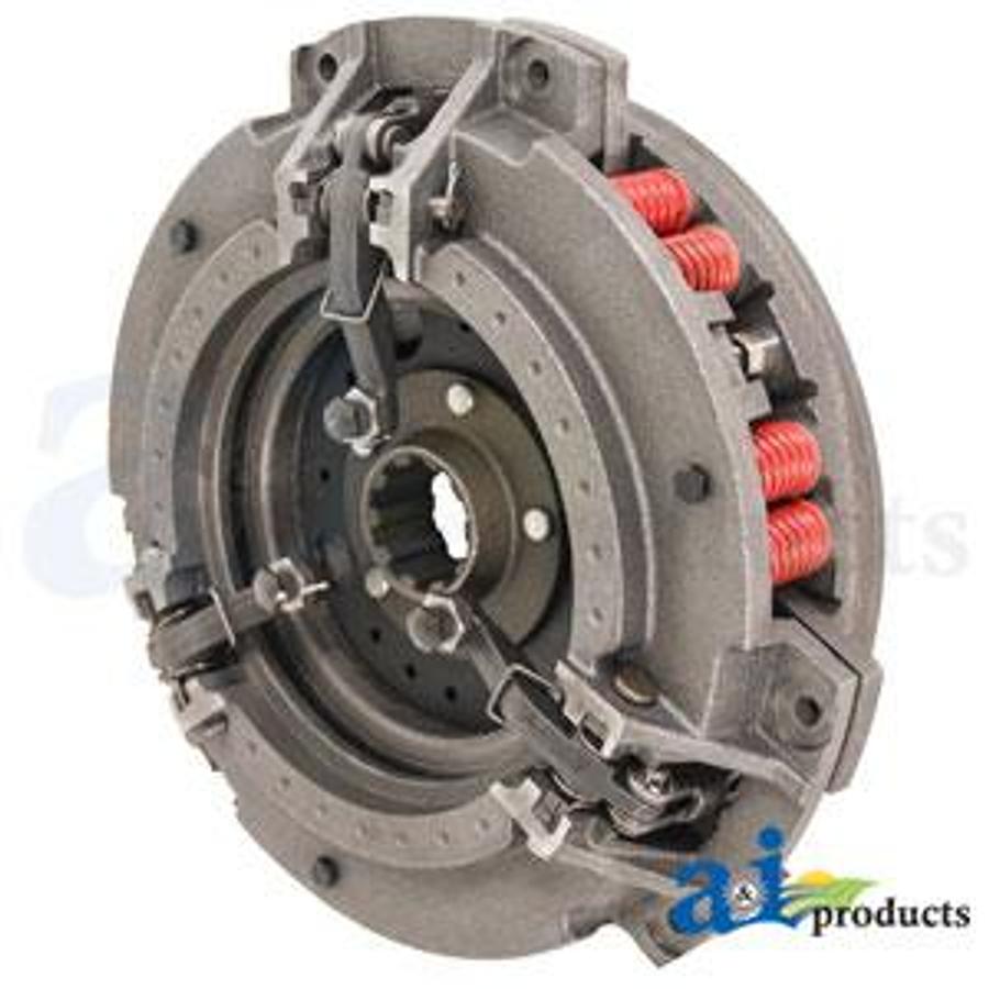Pressure Plate: 11", 3 lever, cast iron, combined PTO