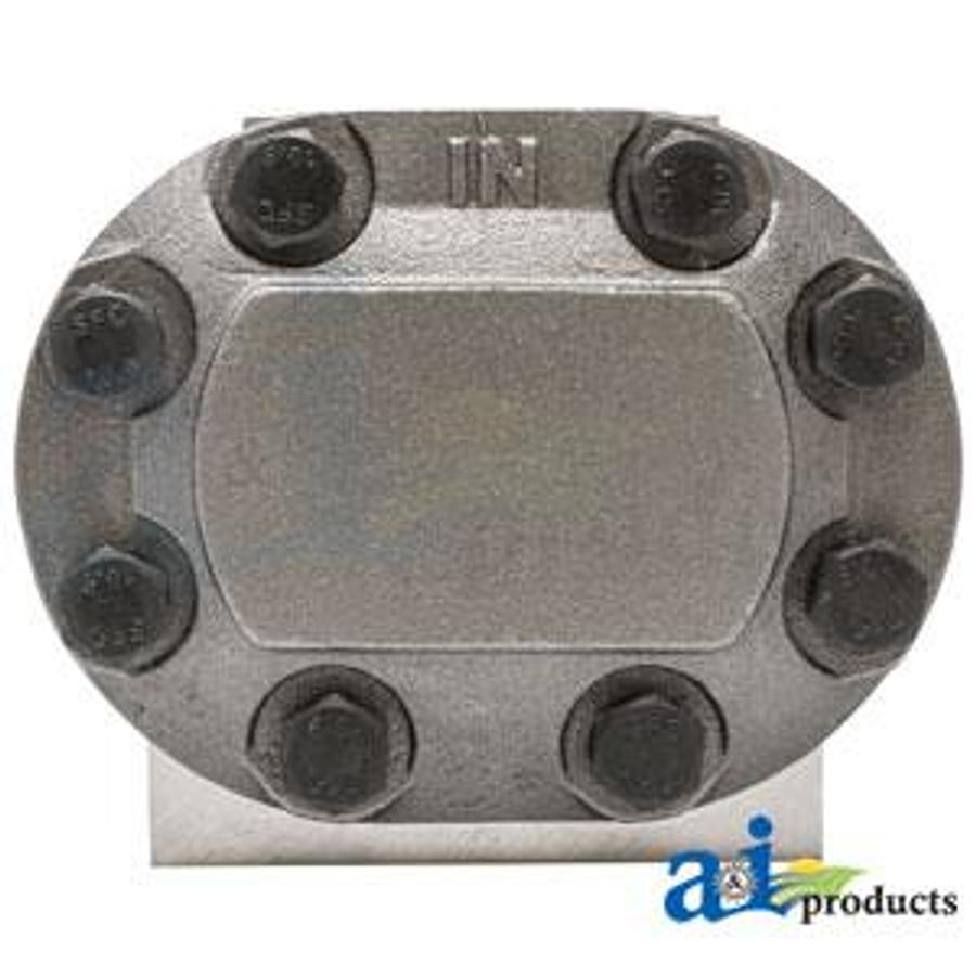 Pump, Mounts in Transmission Housing