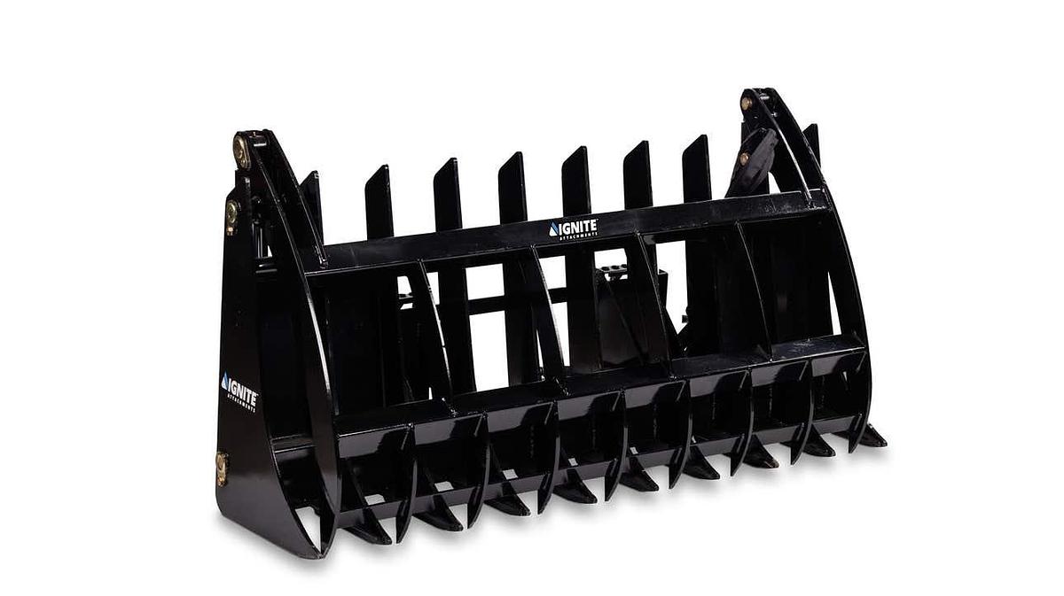 66-Inch Rake Grapple