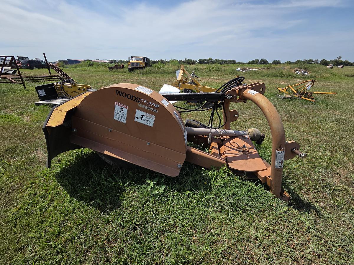 Used Woods 3 Point Stump Grinder SG 100