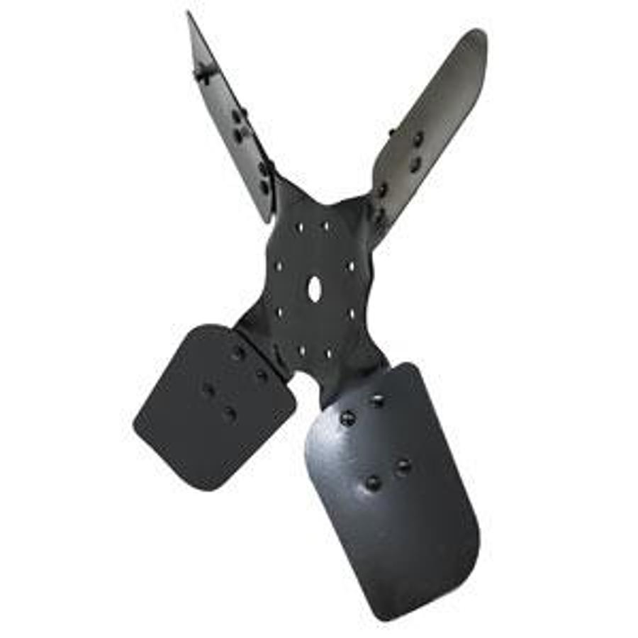 Fan, 4 Blade