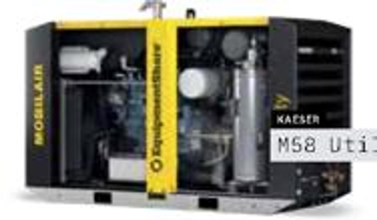 Used Diesel Air Compressor 210 CFM