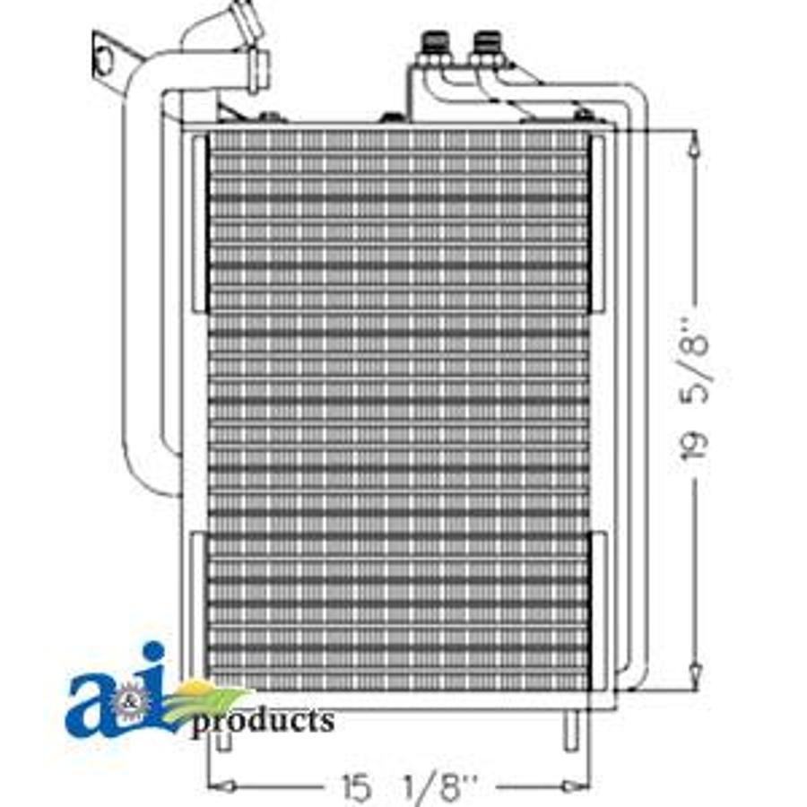 Oil Cooler/Condenser