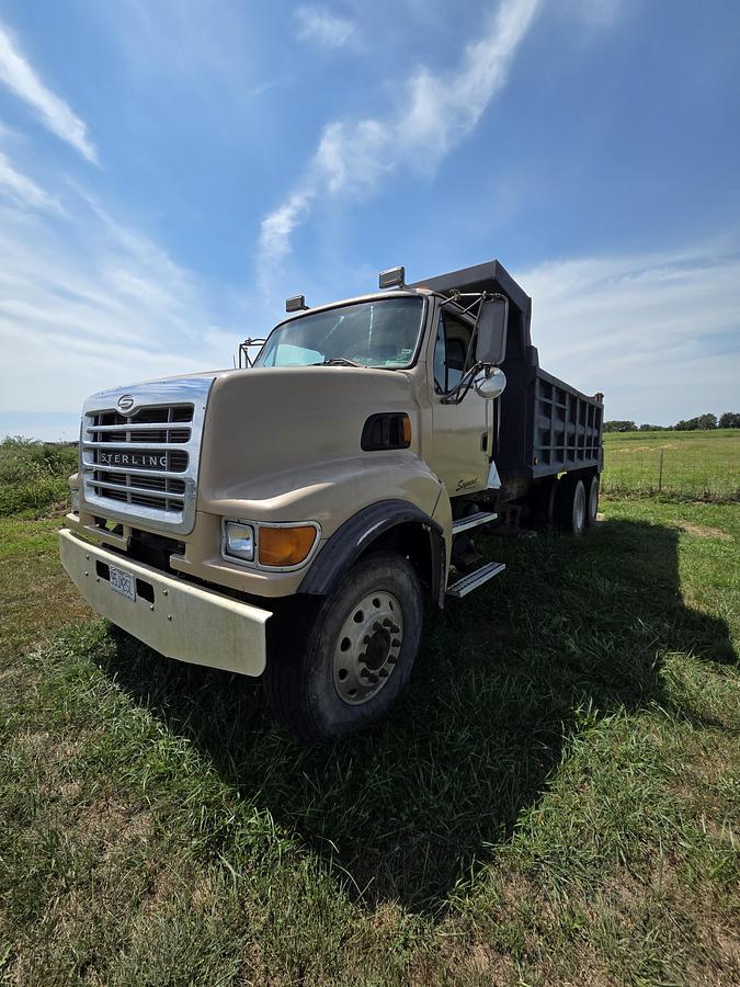Used Sterling Acterra Dump Truck
