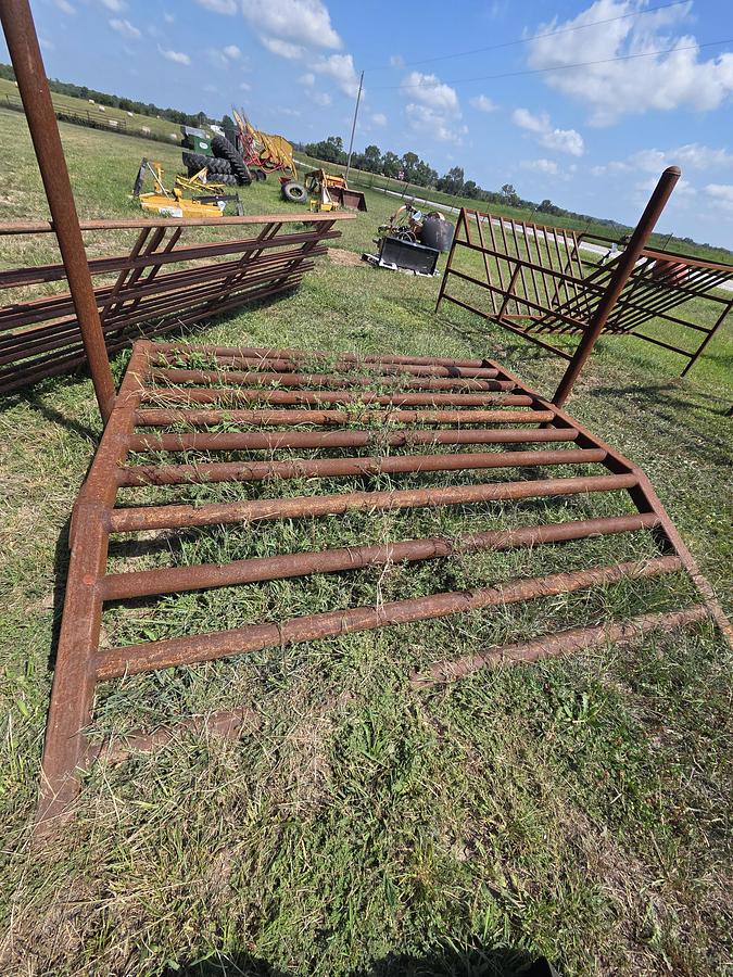 Used Custom Built ATV/ Cattle Guard
