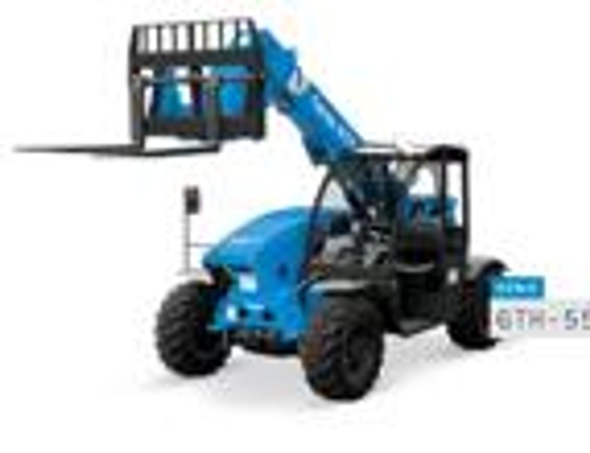 Used Telehandler 5,000–5,500 lbs, 18'–20' Reach