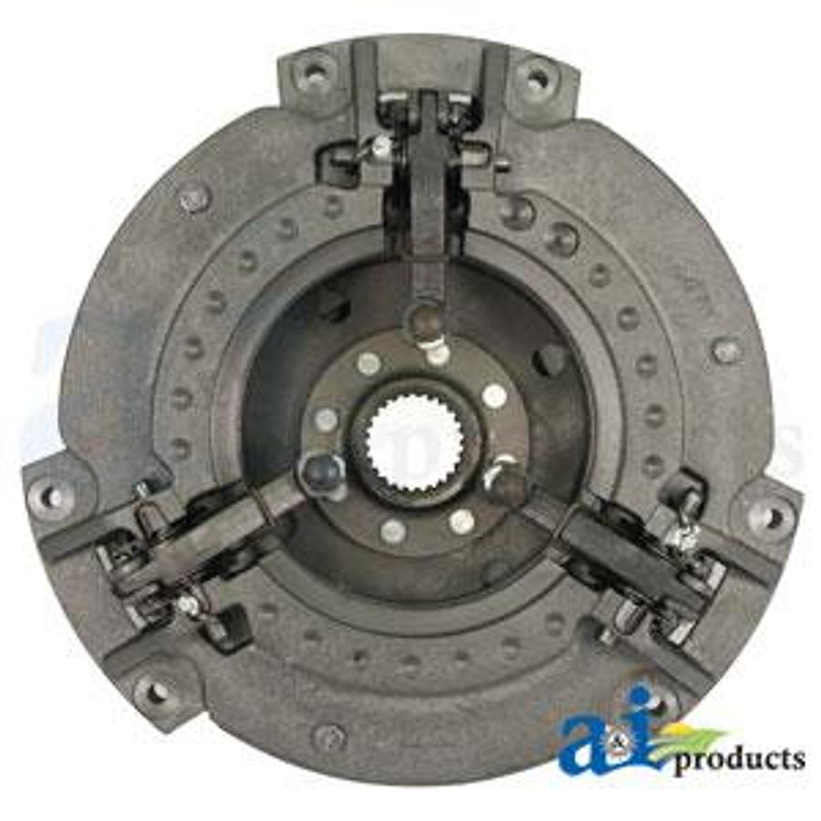 Pressure Plate: 11", 3 forged levers, w/ PTO disc