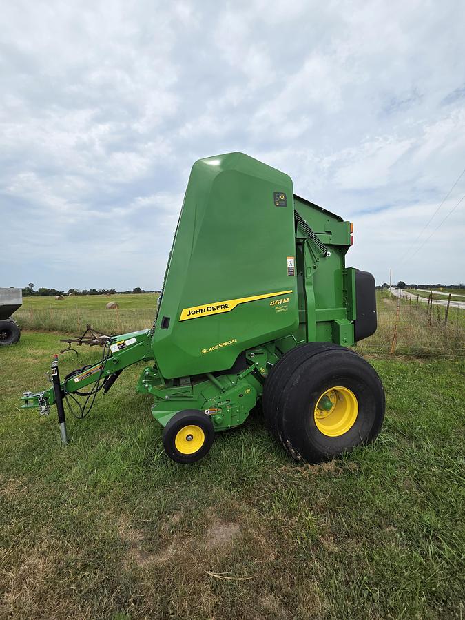 Used John Deere Baler 461 Siliage Special